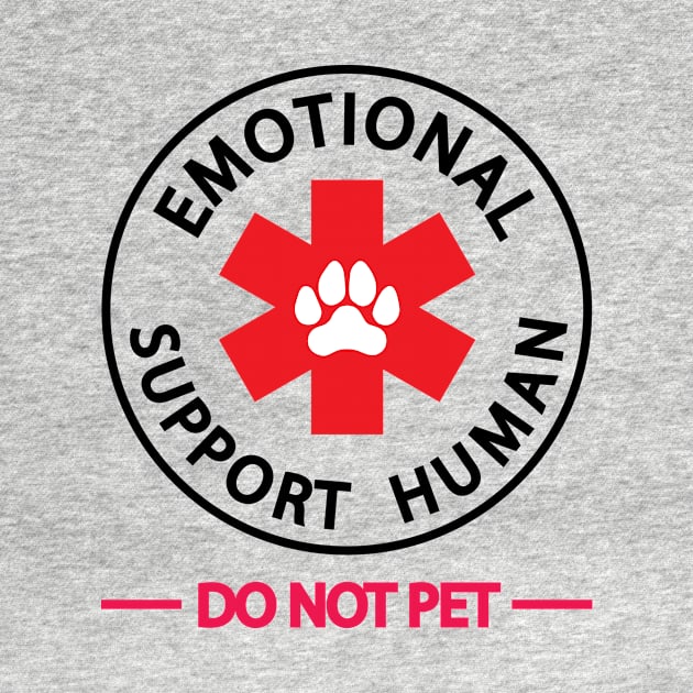 Emotional Support Human by stayfrostybro